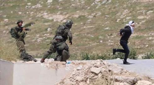 צה"ל בודק: לוחמים ירו לעבר פלסטיני כפות