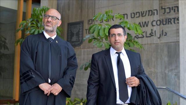 עורכי דינה של משפחת הילדה בת ה-7 שנאנסה, יהודה פריד וטל גבאי