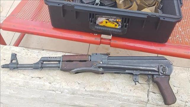 מבצע להחזרת כלי נשק במשטרה