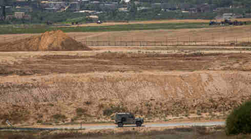 חמישה מחבלים ניסו לפגוע בתשתית ביטחונית בעזה שהתפוצצה - אחד נהרג