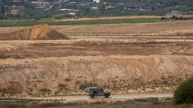 גבול רצועת עזה