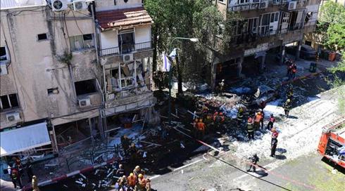ההרוג מנפילת הרקטה ברמת גן: גרשון פרנקו
