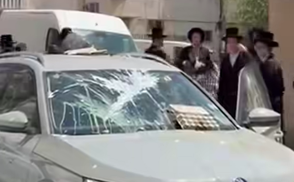 תקיפת עובדי רשות המסים בבני ברק, יולי 2026