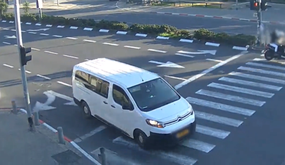 תיעוד מהסעת המחבל לפיגוע בתל אביב