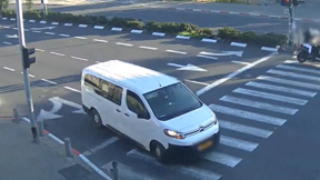 תיעוד מהסעת המחבל לפיגוע בתל אביב