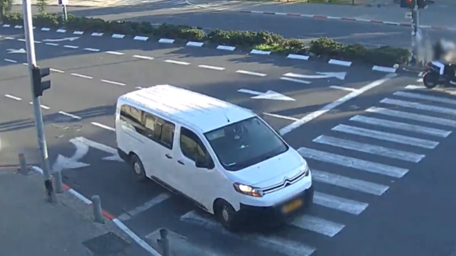 תיעוד מהסעת המחבל לפיגוע בתל אביב