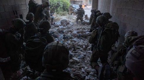 המבצע הנרחב בצפון השומרון - בשל התרעה חמורה על פיגוע חדירה ליישוב