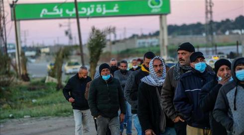 פלסטיני תושב עזה בעל היתר עבודה בישראל - אסף מודיעין עבור חמאס