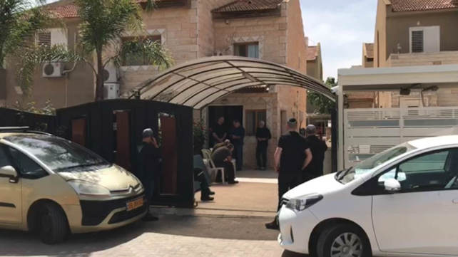 השבעה של התינוקת שרה שפדוב