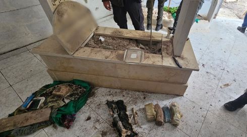 M16 ומחסניות הוסלקו בתור קבר: נעצר חשוד, הרקע סכסוך בין משפחות