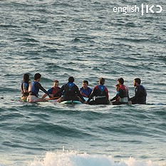 HaGal Sheli surf therapy organization