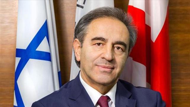 איציק משה התנקשות גיאורגיה