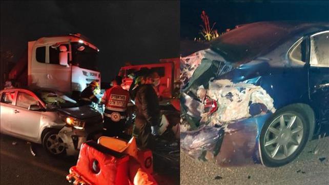 תאונה קטלנית בכביש 77: שני הרוגים בתאונה באזור צומת ישי, 27.04.21	