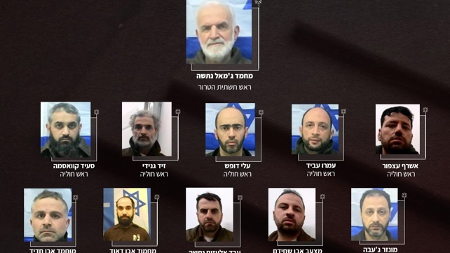 תשתית חמאס שנחשפה בחברון