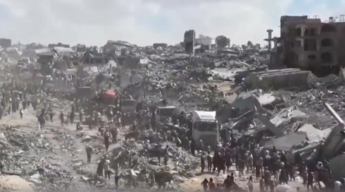 היום שאחרי: בעולם מנסים להבין  איך ישקמו את עזה