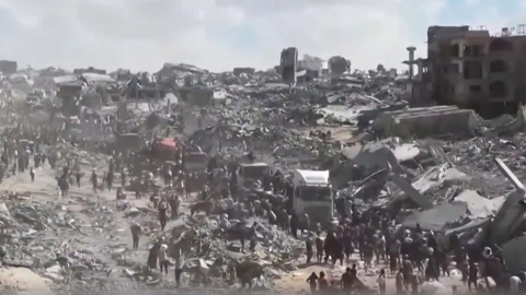 היום שאחרי: בעולם מנסים להבין  איך ישקמו את עזה