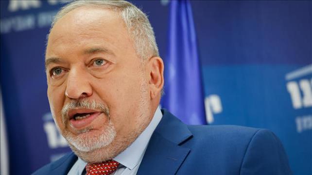 אביגדור ליברמן שר האוצר 