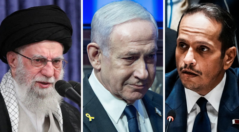 המאמצים הקטריים – והמעורבות האיראנית: לקראת "פסגת החירום" בדוחה