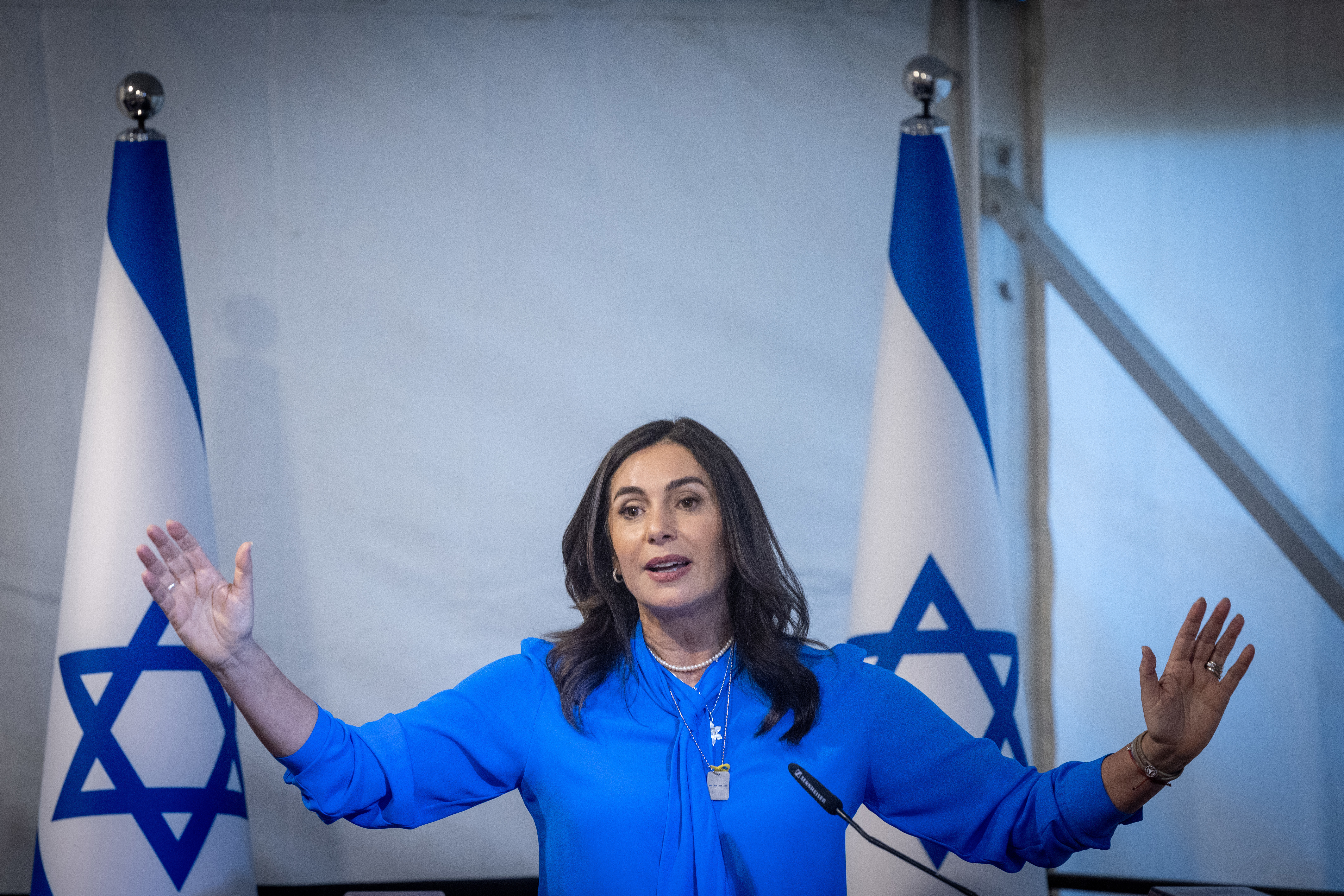 שרת התחבורה מירי רגב, מאי 2024