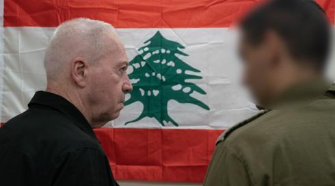 גלנט מבסיס מודיעין בצפון: "מוכנים להסרת כל איום ולתקיפה בכל מקום שנחליט"