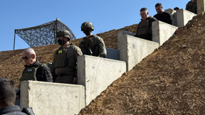 ראש הממשלה בנימין נתניהו מסייר בסוריה, נובמבר 2025