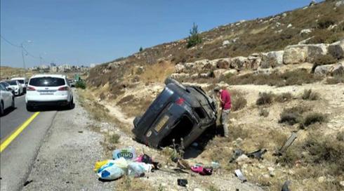 "חיים בתופת": תושבי יהודה ושומרון מוחים על ההפקרות בכבישים