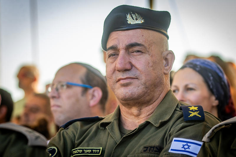 מפקד חיל הים אלוף דוד סער סלמה, יולי 2024
