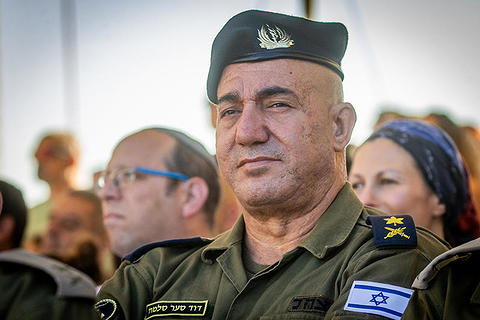 מפקד חיל הים אלוף דוד סער סלמה, יולי 2024