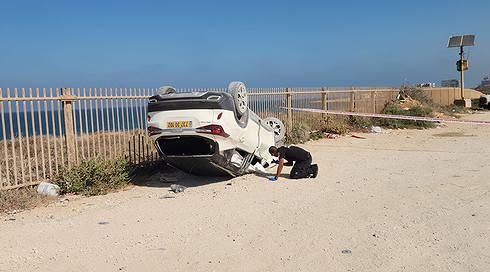 פלסטיני ללא אשרת שהייה חשוד שגרם למותו של רוכב אופניים בזמן נסיעה ברכב גנוב