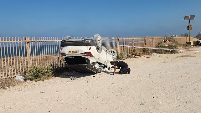 פלסטיני ללא אשרת שהייה חשוד שגרם למותו של רוכב אופניים בזמן נסיעה ברכב גנוב