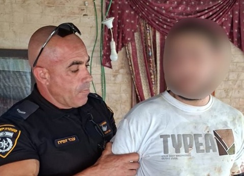 חשוד ברצח בכפר קאסם