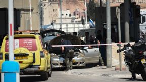 חשד לפיגוע דריסה בקלנדיה