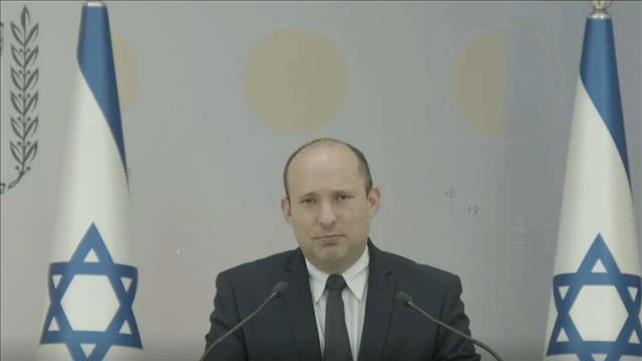בנט בהצהרה, מארס 2020