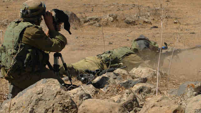 אימון ירי בצה"ל
