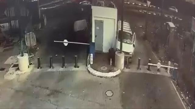 זירת הפיגוע 