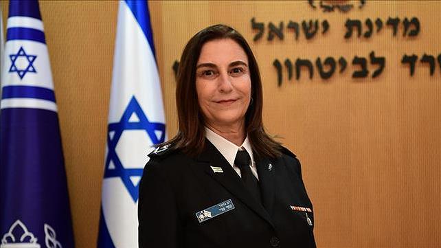 רב-גונדר קטי פרי בטקס מינויה לנציבת שב"ס, 24.01.21