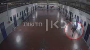 תיעוד בלעדי מתוך כלא גלבוע בריחת המחבלים