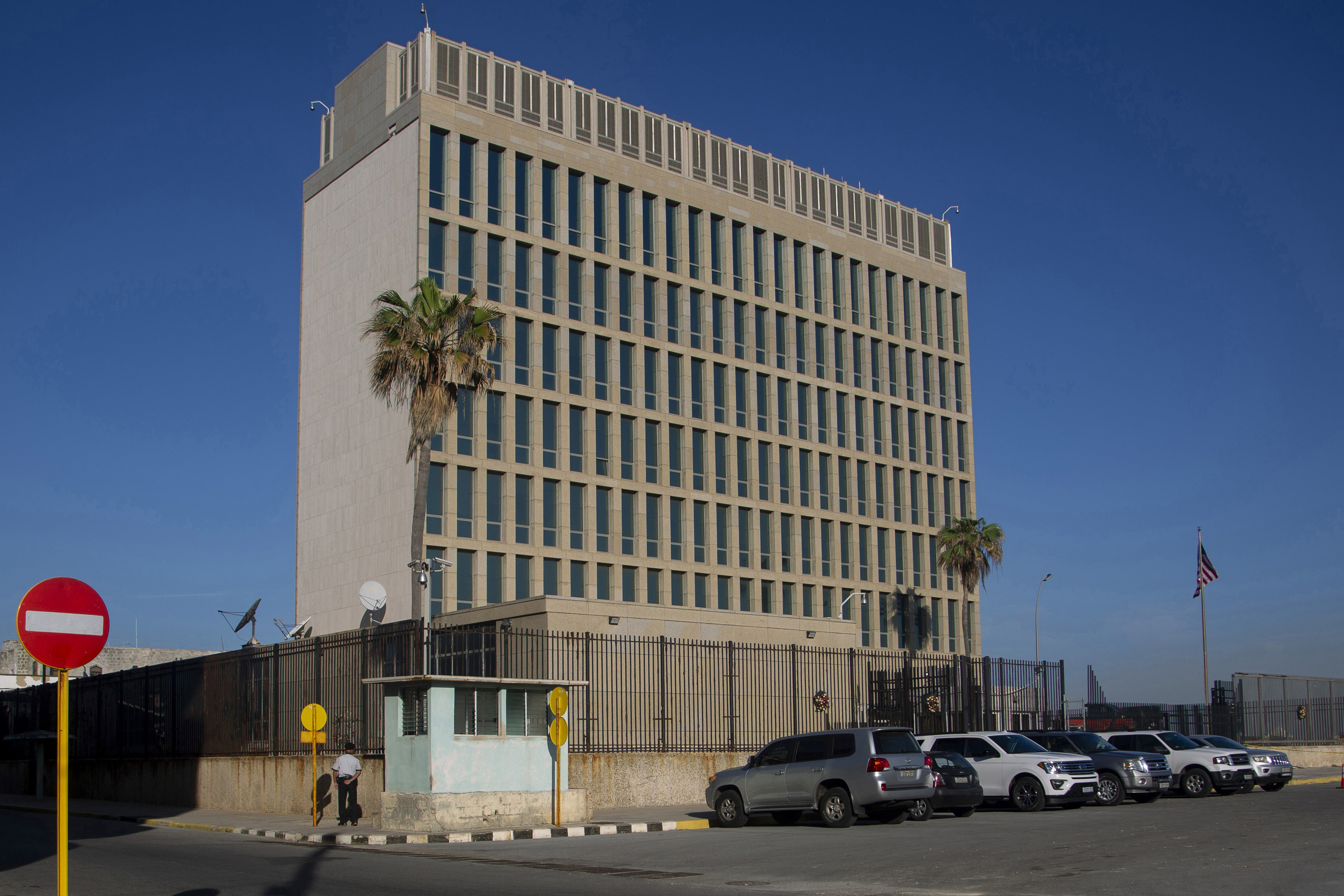 שגרירות ארה"ב בהוואנה, קובה