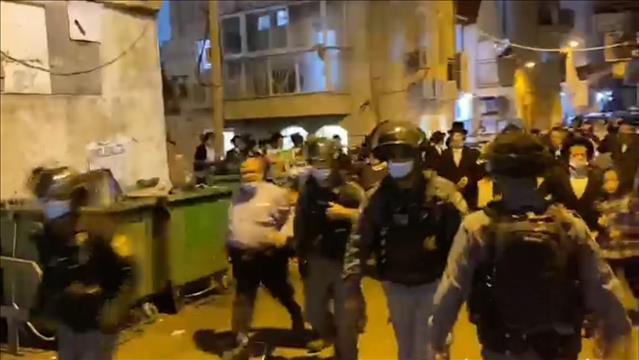 חילוץ חיילים משכונת בית ישראל בירושלים, 12.11.2020