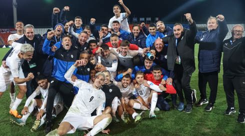 סנסציה: ישראל בשמינית גמר המונדיאליטו אחרי 1:2 על יפן