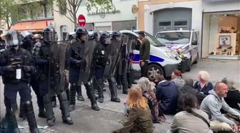 זעם באירופה על התו הירוק: הפגנות אלימות של המתנגדים להגבלות