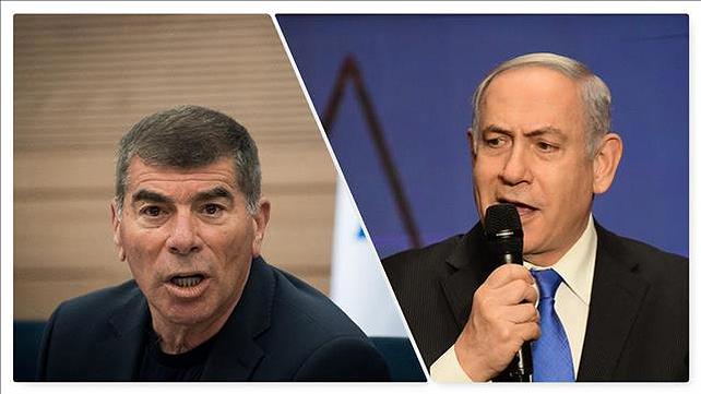 בנימין נתניהו, גבי אשכנזי