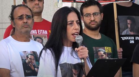 עינב צנגאוקר: "השבוע נחרדתי לגלות שמתן ניצל בנס מספר פעמים מהפצצות"