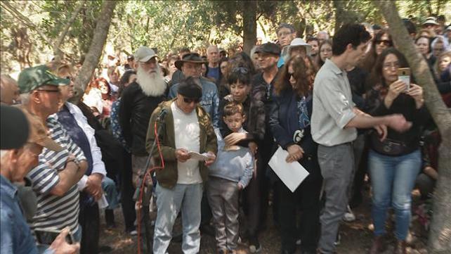 הלווית מאיר שלו