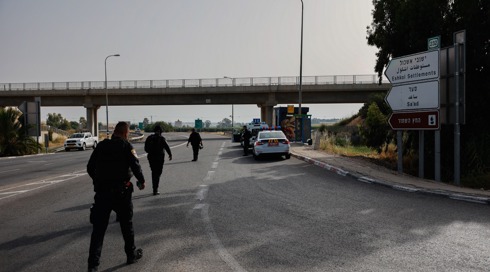 הערכה: הגופה שנמצאה בצומת שער הנגב - של מחבל