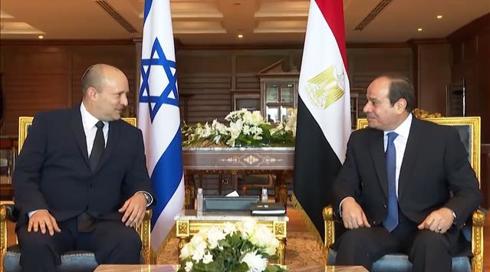 מצרים פנתה לישראל: מעוניינת להגדיל את הסחר בין המדינות