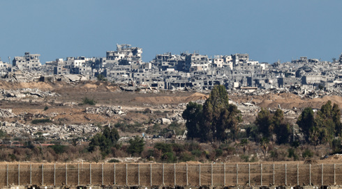 תחת המשטרה הפלסטינית: תפקיד המיליציות בעזה בעתיד הרצועה
