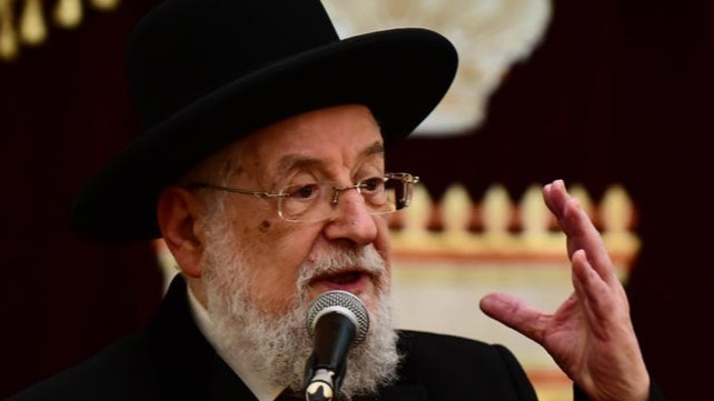הרב ישראל מאיר לאו
