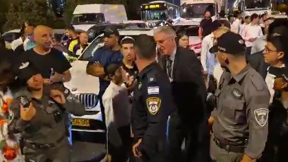 מפגינים חרדים חוסמים את כביש 4 במחאה נגד מעצר עריקים, אוקטובר 2025