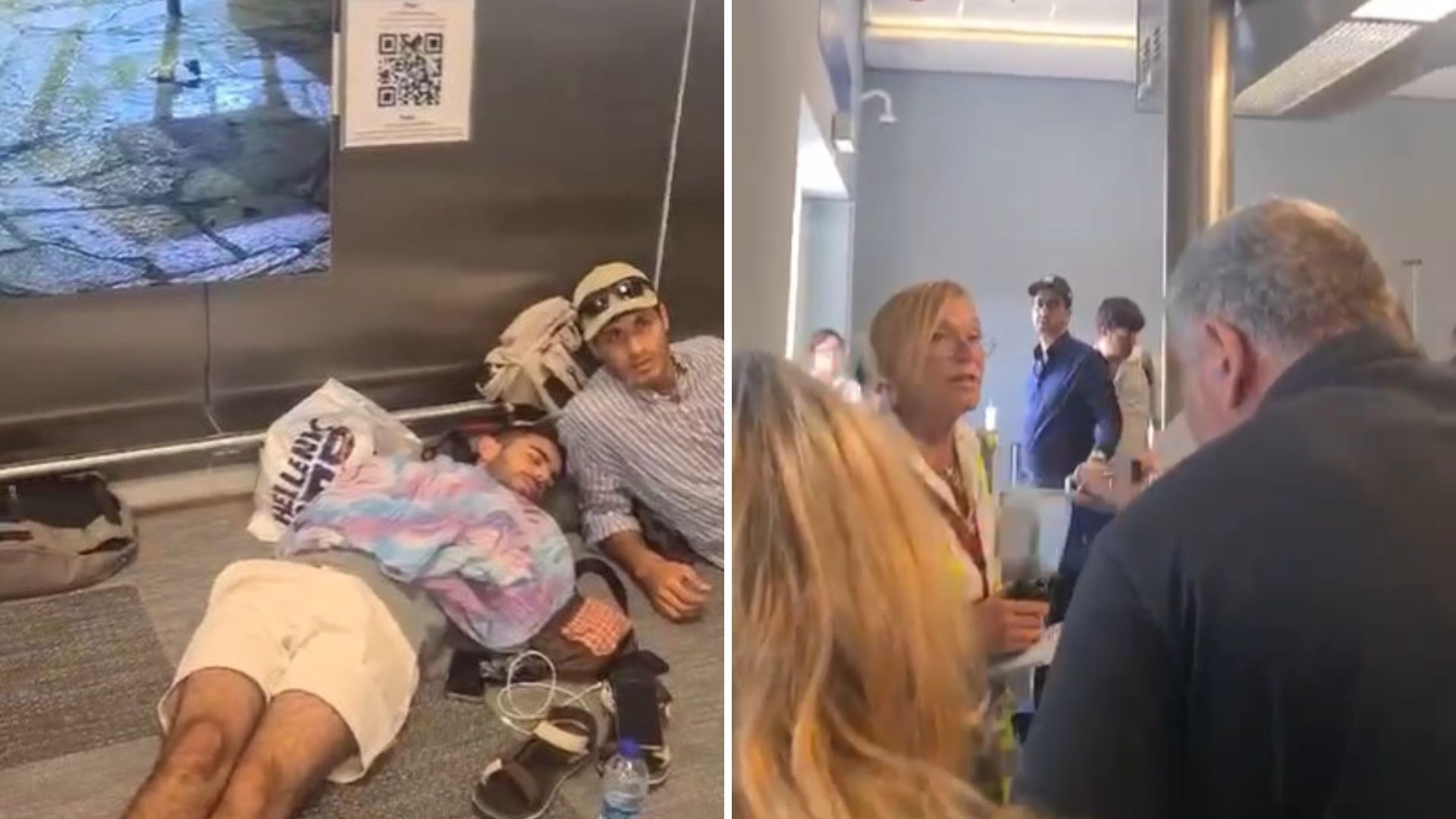 טיסת ישראייר שעוכבה מאתונה 